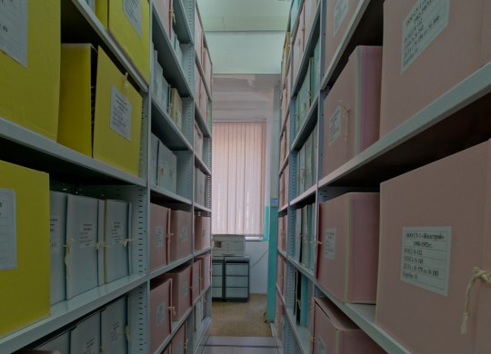 Стеллажи серии Т