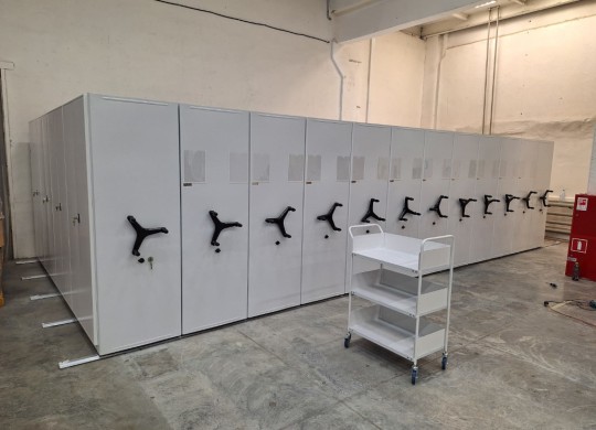 Универсальная архивная тележка