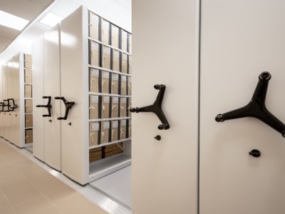 Стеллажи для коробов